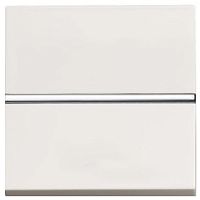 Переключатель без рамки ABB Niessen Zenit 1-кл. 2 мод. перекрёстный N2210 BL белый картинка